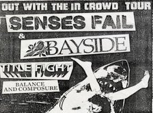 Senses Fail / Bayside / Title Fight / Balance and Composure on Nov 19, 2010 [898-small]