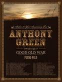 Anthony Green / Good Old War / Found Wild on Jul 28, 2018 [905-small]
