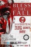 Bless the Fall / Silverstein / The Amity Affliction / Secrets / Heartist on Apr 16, 2014 [914-small]