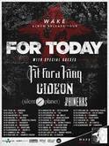 For Today / Fit for a King / Gideon / Silent Planet / Phineas on Oct 8, 2015 [917-small]