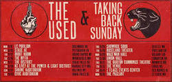 Taking Back Sunday / The Used / Tonight Alive / Sleepwave on Apr 24, 2014 [929-small]