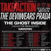The Devil Wears Prada / The Ghost Inside / I Killed The Prom Queen / Dangerkids! on Mar 22, 2014 [931-small]