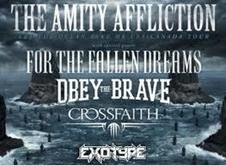 The Amity Affliction / For the Fallen Dreams / Obey The Brave / Favorite Weapon on Oct 16, 2014 [942-small]