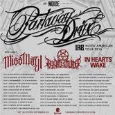 Parkway Drive / Miss May I / Thy Art Is Murder / In Hearts Wake on Nov 23, 2015 [946-small]