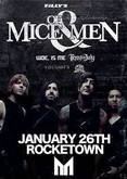 Of Mice & Men / Woe, Is Me / Texas In July / Volumes / Capture the Crown on Jan 27, 2013 [949-small]