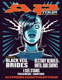 Destroy Rebuild Until God Shows / Black Veil Brides / I See Stars / Conditions / VersaEmerge on Apr 21, 2011 [951-small]