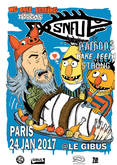 SNFU / The Patrons / Bare Teeth / Strong on Jan 24, 2017 [900-small]