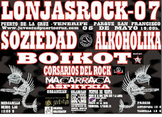 Soziedad Alkoholika / Boikot / Corsarios Del Rock / Macarraca / Asphyxia on May 5, 2007 [902-small]