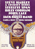 John Cale / Steve Harley & Cockney Rebel / Steeleye Span / Billy Cobham / Jack Bruce on Jun 7, 1975 [959-small]