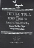 Jethro Tull / Robin Trower on Jun 22, 1973 [962-small]