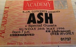 Ash / 60 Ft Dolls / Jocasta on May 26, 1996 [967-small]