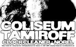 Coliseum / Tamiroff / Norel / Clockcleaner on Nov 8, 2004 [797-small]