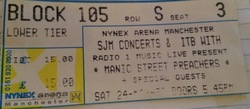Manic Street Preachers / Catatonia on Dec 11, 1998 [979-small]
