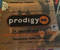 The Prodigy / Foo Fighters on Dec 6, 1997 [982-small]