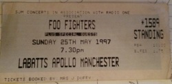 Foo Fighters / Redd Kross on May 25, 1997 [986-small]