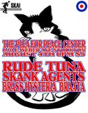 Rude Tuna / The Skank Agents / Brass Hysteria / Braata on Aug 4, 2010 [875-small]