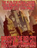 Spirits of the Red City / Scott Bartenhagen / Micol Cazzell / A Puppet Show on Jul 20, 2010 [892-small]
