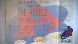 The Angels on Nov 1, 1993 [998-small]