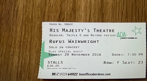 The Hidden Cameras / Rufus Wainwright on Nov 20, 2016 [225-small]