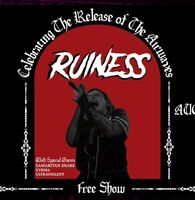 Ruiness / Kvrma / Ultraviolent / Samaritan Snare on Aug 28, 2026 [708-small]