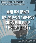 Man Up! Nancy / The Antioch Synopsis / Dressed in White / I Broke the Sky on Apr 9, 2010 [276-small]