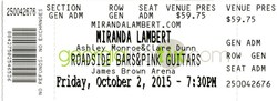 Miranda Lambert / Ashley Monroe / Clare Dunn / Courtney Cole on Oct 2, 2015 [288-small]