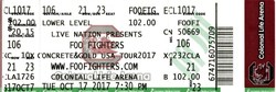 Foo Fighters / The Struts on Oct 17, 2017 [311-small]