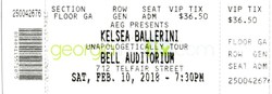 Kelsea Ballerini / Walker Hayes on Feb 10, 2018 [315-small]