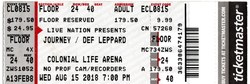 Journey / Def Leppard on Aug 15, 2018 [328-small]