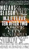 Mozart Season / letlive / Carcery's Vale / Ten After Two / Above the City / aloversplea on Aug 21, 2010 [469-small]