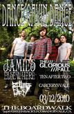 Dance Gavin Dance / Jamie's Elsewhere / The Glorious Fall / Carcery's Vale / Ten After Two on Mar 12, 2010 [472-small]