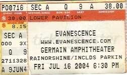 Evanescence / Seether / Breaking Benjamin / Three Days Grace on Jul 16, 2004 [607-small]