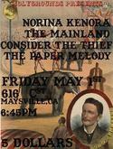 Norina Kenora / The Mainland / Consider The Thief / The Paper Melody on May 1, 2009 [974-small]
