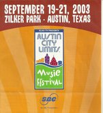 Austin City Limits Festival on Sep 21, 2003 [236-small]