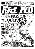 Force Fed / Kings Of Oblivion / Seein Red / Mental Disturbance on Feb 17, 1990 [642-small]