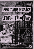 Sore Throat / Hiatus on May 6, 1990 [644-small]