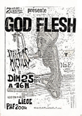Godflesh / Hiatus on Nov 25, 1990 [646-small]