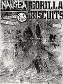 Gorilla Biscuits / Nausea on Apr 27, 1991 [647-small]