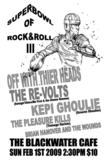 Off With Their Heads / Re-Volts / Kepi Ghoulie / Pleasure Kills / Brian Hanover & The Wounds on Feb 1, 2009 [833-small]