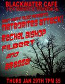 Meteorites Attack / Rachel Bishop / Brassai / Filbert on Mar 1, 2009 [837-small]