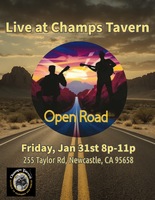 Open Road (US-CA) on Jan 31, 2025 [104-small]