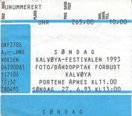 Kalvøya-Festivalen 1993 on Jun 26, 1993 [447-small]