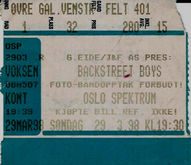 The Backstreet Boys on Mar 29, 1998 [450-small]