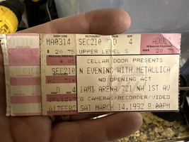 Metallica on Mar 14, 1992 [009-small]