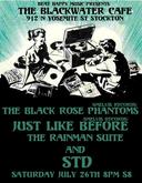 Black Rose Phantoms / S.T.D. / Just Like Before / The Rainman Suite on Jul 26, 2008 [807-small]