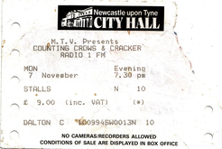 Counting Crows / Cracker on Nov 7, 1994 [541-small]