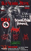 D.R.I. / Demolition Hammer / Hirax on Feb 16, 2019 [688-small]