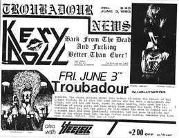 Steeler / Kery Doll on Jun 3, 1983 [592-small]