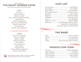 The Rocky Horror Show (Cast) on Oct 17, 2026 [743-small]