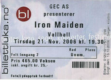 Iron Maiden / Trivium on Nov 21, 2006 [796-small]